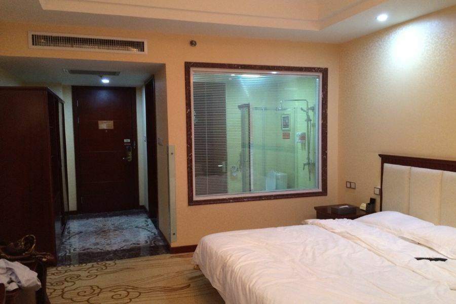 Weihai Happy Hot Spring Hotel Exterior photo